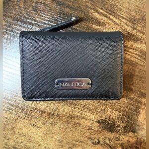 NEW Nautica tri fold wallet
